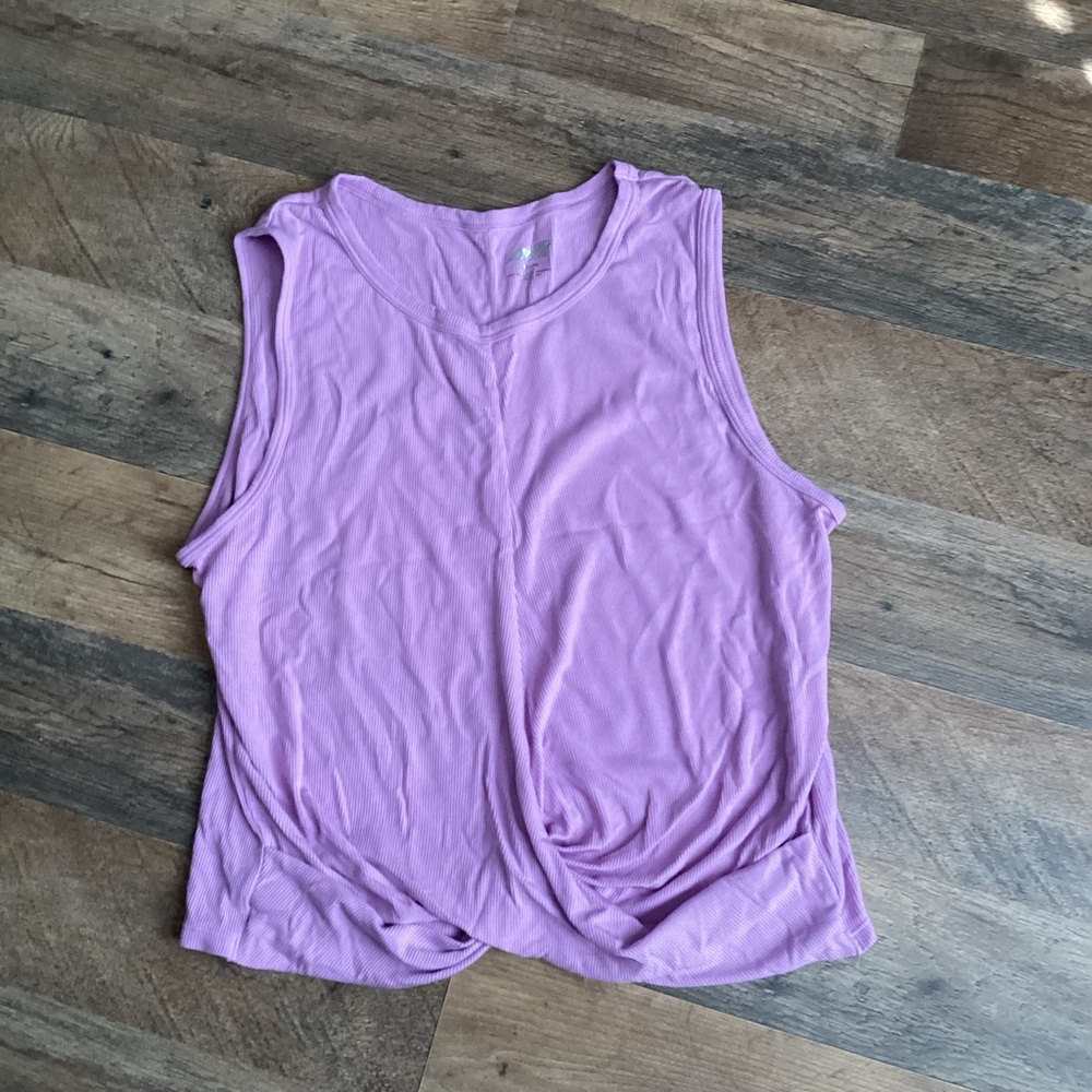 Avia Lavender Sleeveless Women's Top